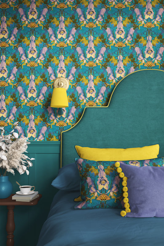 Mortal Monkshood Wallpaper in Spring