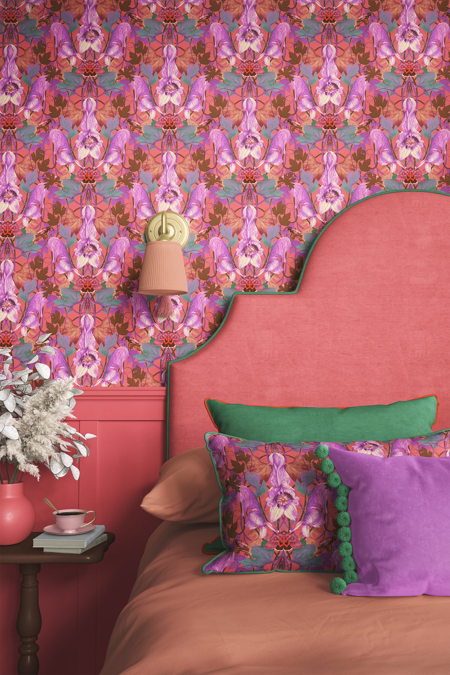 Mortal Monkshood Wallpaper in Summer