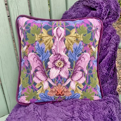 Mortal Monkshood Tapestry Needlepoint Kit