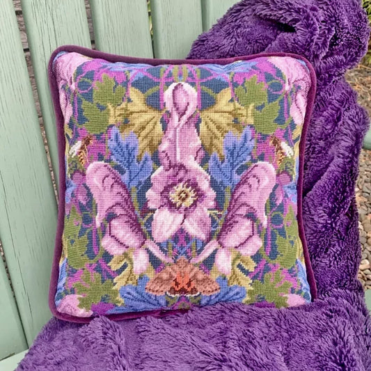Mortal Monkshood Tapestry Needlepoint Kit