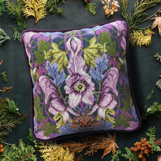 Mortal Monkshood Tapestry Needlepoint Kit