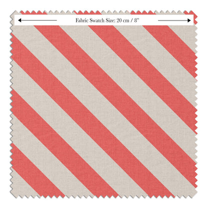 Pink Waxcap Stocious Fabric SAMPLE