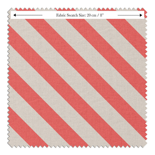 Pink Waxcap Stocious Fabric SAMPLE