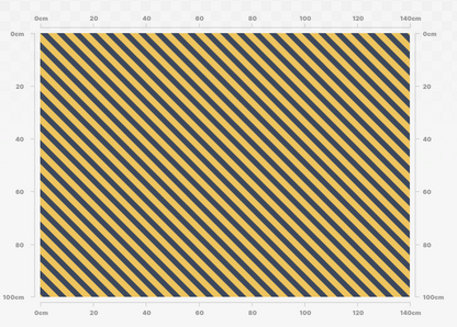 Stocious Caterpillar Fabric SAMPLE