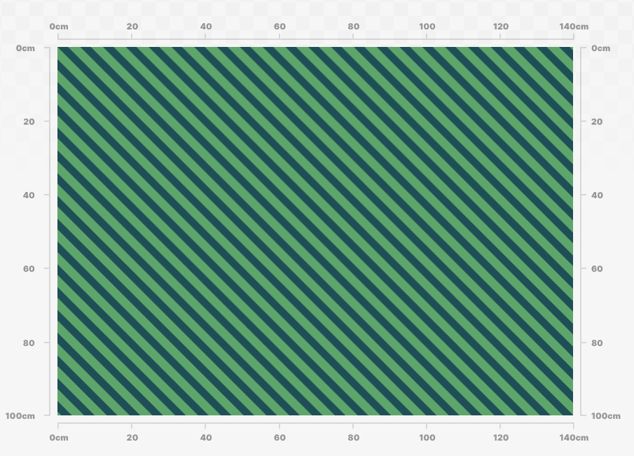 LINEN Bold Brassica Stocious Fabric