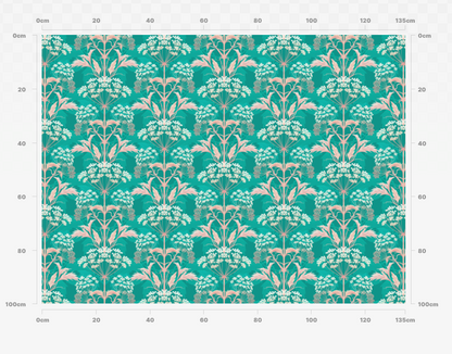Hemlock Crabapple Jelly Fabric SAMPLE