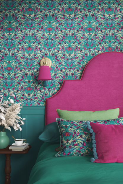 Deadly Nightshade Wallpaper in Arsenic