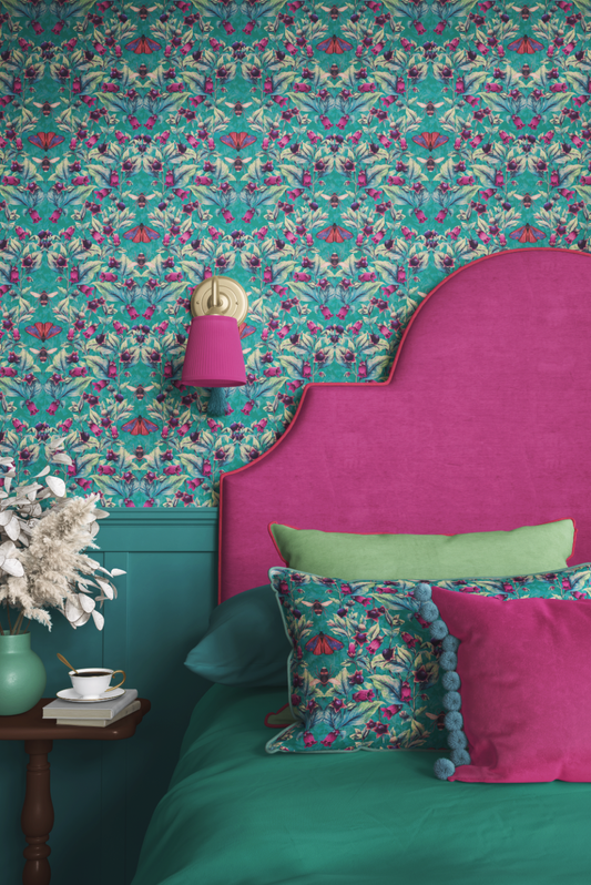 Deadly Nightshade Wallpaper in Arsenic