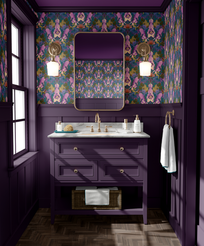 Mortal Monkshood Wallpaper in Autumn