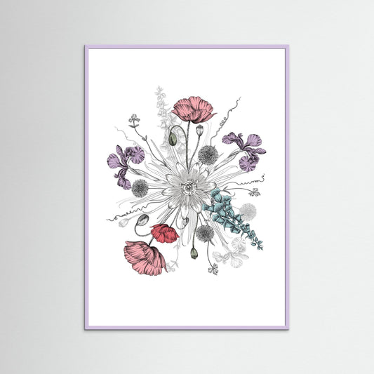 Crowned by Flowers