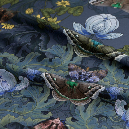 Bloomsbury Moth Fabric SAMPLE