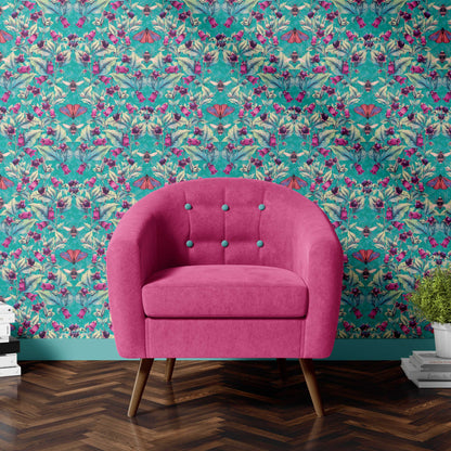 Deadly Nightshade Wallpaper in Arsenic